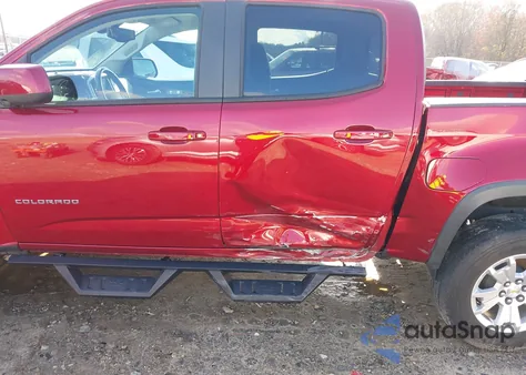 2022 Chevrolet Colorado 2Wd Short Box Lt z USA, uszkodzony, nr VIN 1GCGSCEN4N1113742